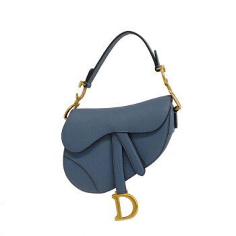 Christian Dior Saddle Leather Handbag
